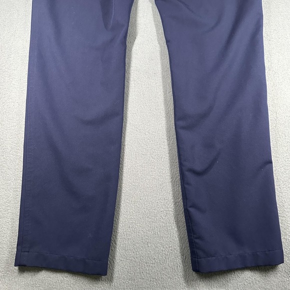 FIGS Technical Collection Pants Mens Large Blue Scrub Drawstring Workwear Pocket - Picture 10 of 12